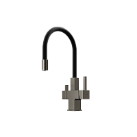 Смеситель для кухни Sancos Arno SC4005GG, вороненая сталь