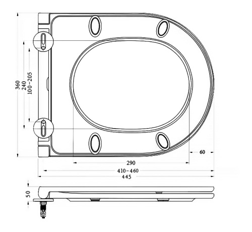 Крышка-сиденье BelBagno BB902SC с микролифтом фото 3