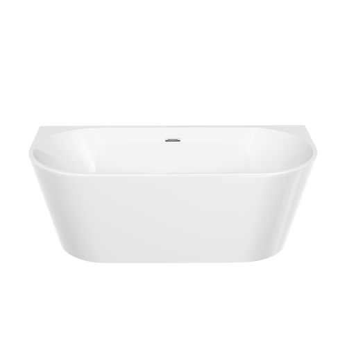 Асимметричная угловая акриловая ванна Sancos Veneto L FB11 левосторонняя, 170x80 см фото 2