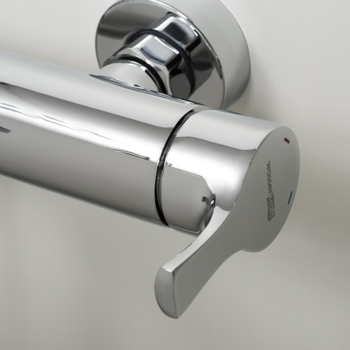 Смеситель для ванны и душа WasserKRAFT Berkel 4801, хром фото 12
