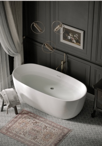 Акриловая ванна Sancos Square FB14, 170x75 см фото 6