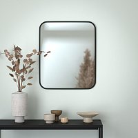 Зеркало Evoform Colora с черной окантовкой 50x60 см, BY 0433