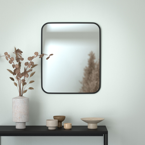 Зеркало Evoform Colora с черной окантовкой 50x60 см, BY 0433