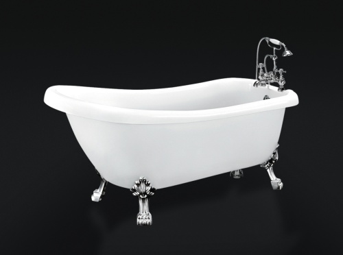 Акриловая ванна BelBagno BB20-1700, 168x72 без опор фото 2