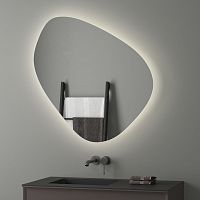 Зеркало Evoform Ledshine BY 2566 с LED-подсветкой 90х90 см., без выключателя, 4000К