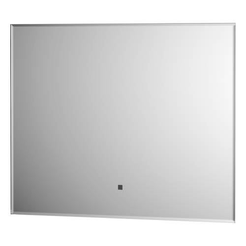Зеркало DEFESTO GLOW DF 2511RH с фацетом и LED-подсветкой 50x40 см., ИК - выключатель, 3000 K фото 3