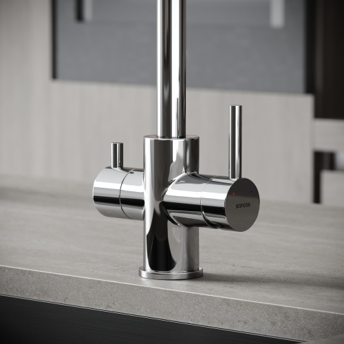 Смеситель для кухни Sancos Vela SC4013CH, хром фото 3