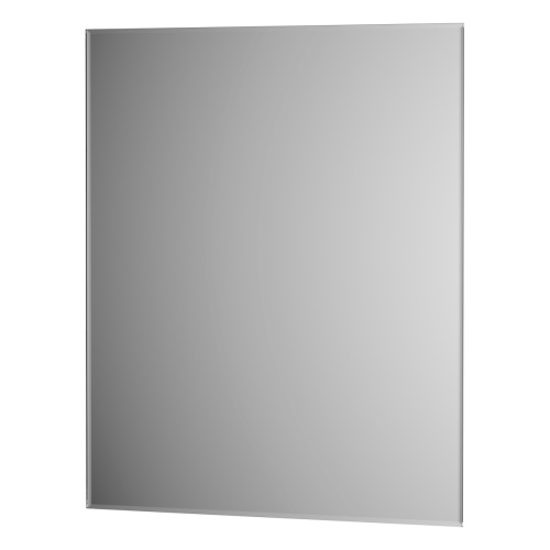 Зеркало DEFESTO GLOW DF 2513 с фацетом и LED-подсветкой 50x60 см., без выключателя, 3000 K фото 3