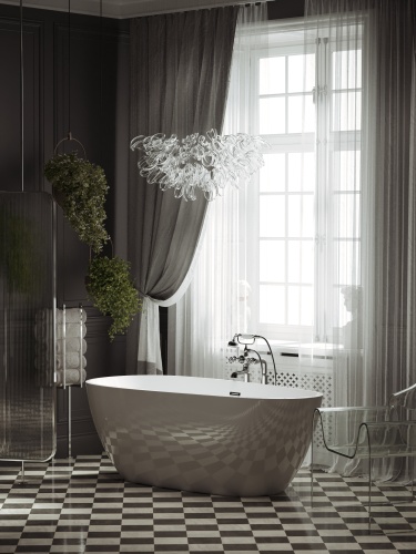 Отдельностоящая ванна Sancos Leaf FB20, 170x80 фото 5