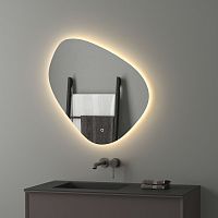 Зеркало Evoform Ledshine BY 2674 с LED-подсветкой и сенсорным выключателем, 70х70 см., 3000К