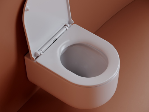 Подвесной унитаз Ceramicanova Ulma CN4006 с крышкой-сидением фото 12