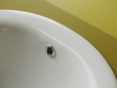 Раковина встраиваемая сверху Ceramicanova Sun CN6080, белый глянец фото 7