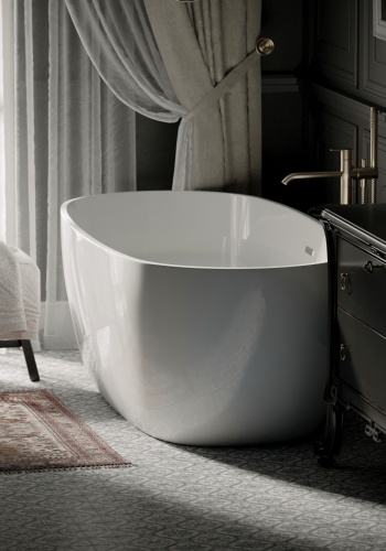 Акриловая ванна Sancos Square FB14, 170x75 см фото 7