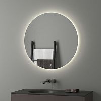 Зеркало Evoform Ledshine BY 2645 с LED-подсветкой и сенсорным выключателем, 80х80 см., 4000К