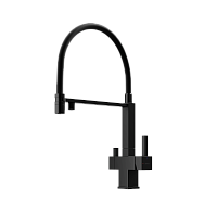 Смеситель для кухни Sancos Moro SC4006MB, матовый черный