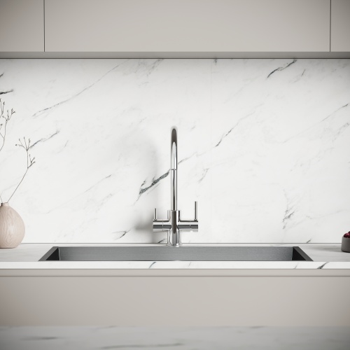 Смеситель для кухни Sancos Taper SC4012CH, хром фото 4