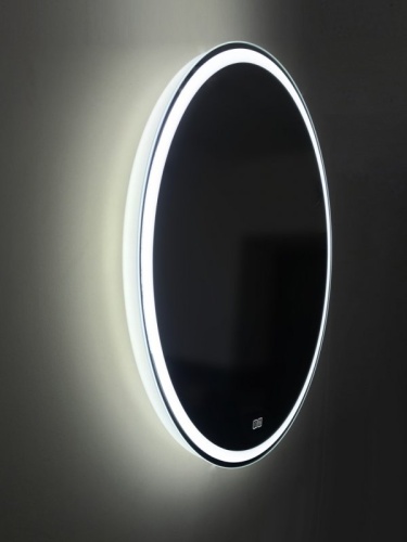 Зеркало BelBagno SPC-RNG-700-LED-TCH-WARM с подсветкой фото 4