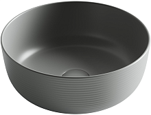 Накладная раковина Ceramicanova Element CN6073MH, антрацит матовый