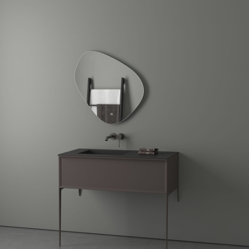 Зеркало Evoform Ledshine BY 2674 с LED-подсветкой и сенсорным выключателем, 70х70 см., 3000К фото 3