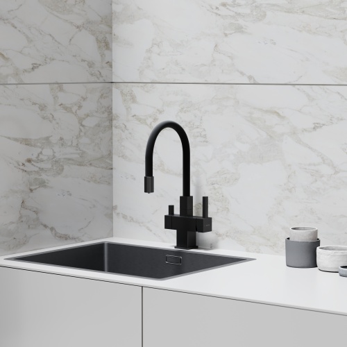 Смеситель для кухни Sancos Arno SC4005MB, матовый черный фото 11