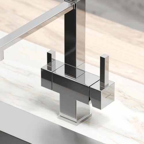 Смеситель для кухни Sancos Moro SC4006CH, хром фото 13