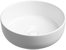 Накладная раковина Ceramicanova Taycant CN12003, белый глянец