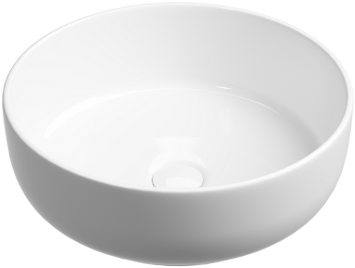 Накладная раковина Ceramicanova Taycant CN12003, белый глянец