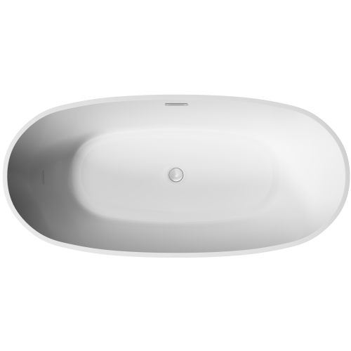 Акриловая ванна Sancos Flo FB02, 170x80 см фото 3