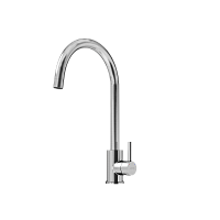 Смеситель для кухни Sancos Stainless SC12001SS, нержавеющая сталь