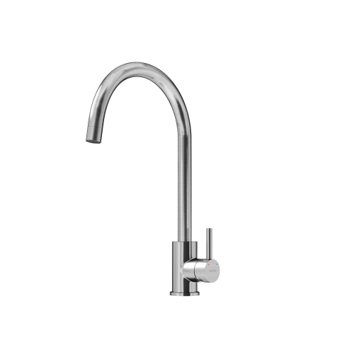 Смеситель для кухни Sancos Stainless SC12001SS, нержавеющая сталь