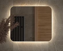 Зеркало DEFESTO OPTI DF 2806RH с LED-подсветкой 70x60 см., ИК - выключатель, 4500 K