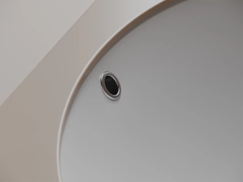 Раковина встраиваемая снизу Ceramicanova Era CN6081, белый глянец фото 7