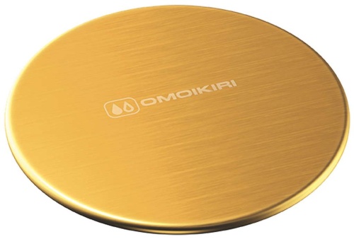 Декоративная накладка Omoikiri DEC-AB 4957089, античная латунь