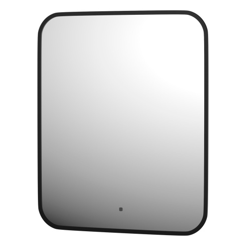 Зеркало DEFESTO AURA DF 2973R с окантовкой и LED-подсветкой 50x60 см., ИК - выключатель, 3000 K фото 6