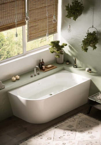 Акриловая ванна Sancos Space FB13, 170x80 см фото 5