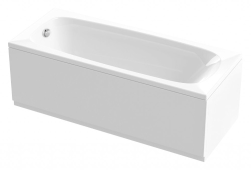 Акриловая ванна Cezares Eco 170х75 см с каркасом, ECO-170-75-41-W37 фото 2