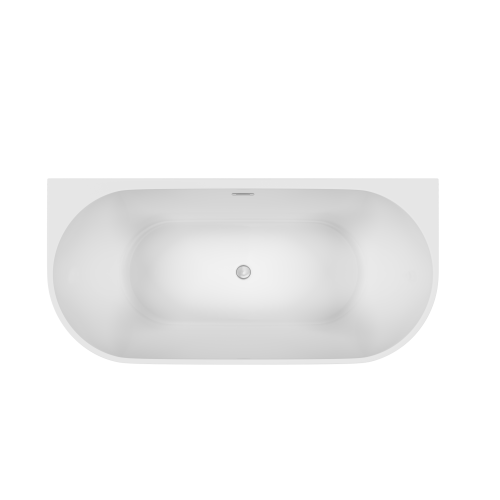 Асимметричная угловая акриловая ванна Sancos Veneto L FB11 левосторонняя, 170x80 см фото 3