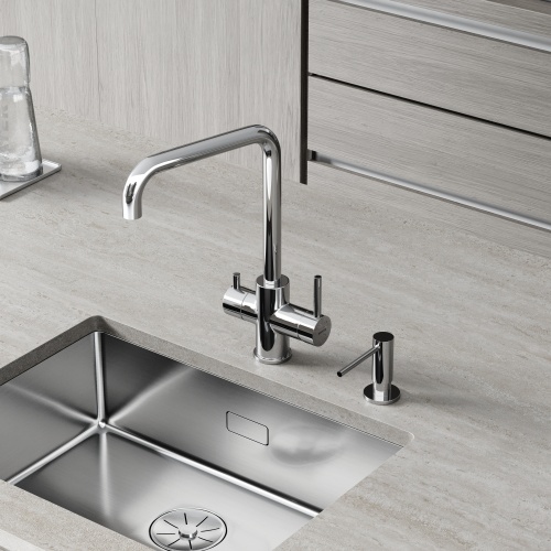 Смеситель для кухни Sancos Vela SC4013CH, хром фото 5