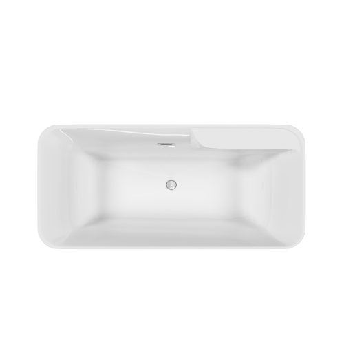 Акриловая ванна Sancos Omega FB16, 170x80 см фото 3