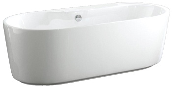 Акриловая ванна BelBagno BB14-K, 177,5х84 см