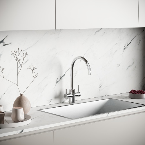 Смеситель для кухни Sancos Taper SC4012CH, хром фото 3