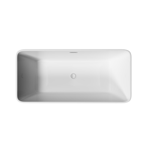 Акриловая ванна Sancos Dama FB05, 170x80 см фото 3