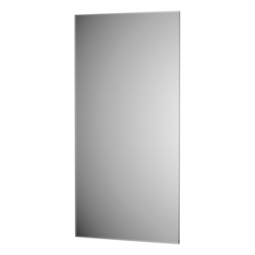 Зеркало DEFESTO GLOW DF 2505 с фацетом и LED-подсветкой 50x100 см., без выключателя, 4500 K фото 3