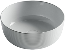 Накладная раковина Ceramicanova Element CN6073, белый глянец CN6073 Накладная раковина Ceramicanova Element CN6073, белый глянец