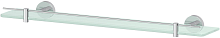 Полка Artwelle Harmonie HAR 036, 60 cm, хром