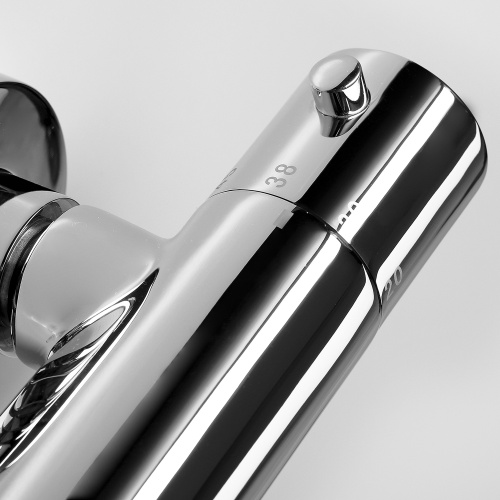 Термостатический смеситель для ванны и душа WasserKRAFT Berkel 4811 Thermo, хром фото 6
