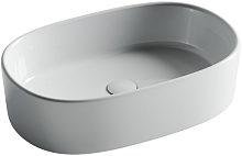 Накладная раковина Ceramicanova Element CN6075, белый глянец