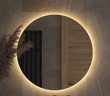 Зеркало DEFESTO OPTI DF 2854 с LED-подсветкой Ø70 см., без выключателя, 3000 K