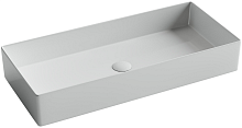 Накладная раковина Ceramicanova Element CN6072, белый глянец