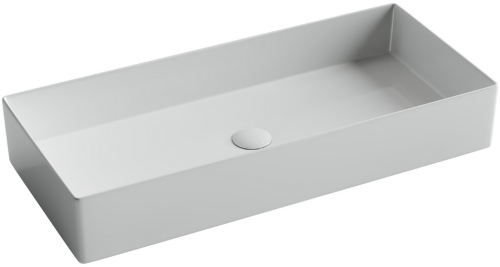 Накладная раковина Ceramicanova Element CN6072, белый глянец